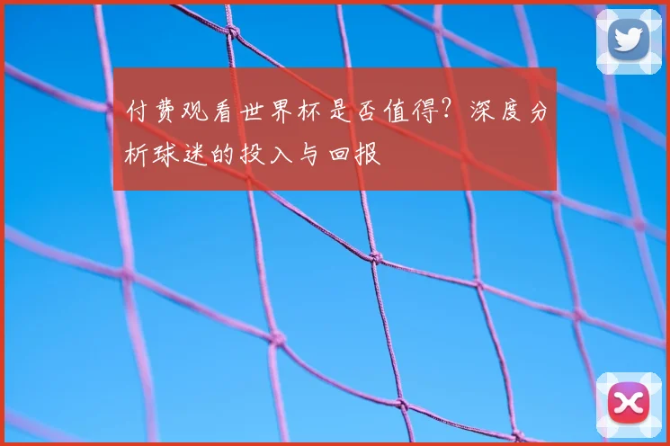 付费观看世界杯是否值得？深度分析球迷的投入与回报