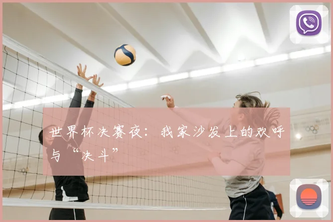世界杯决赛夜:我家沙发上的欢呼与“决斗”